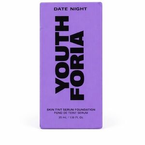 Youthforia Date Night Skin Tint Serum Foundation • 260 Light Medium • BNIB